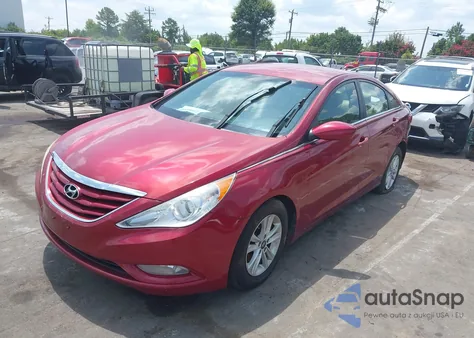 2013 Hyundai Sonata Gls from USA, damaged, VIN 5NPEB4AC3DH683661